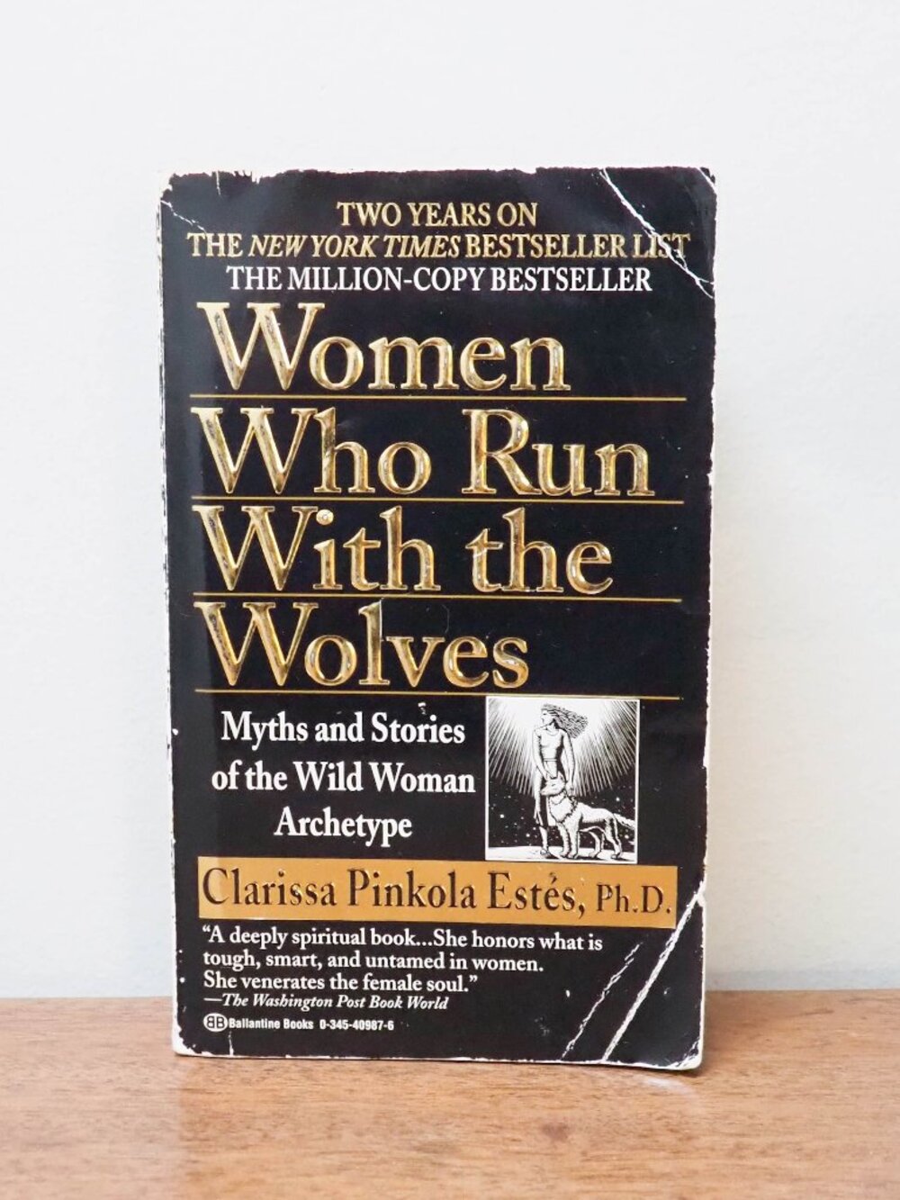 Women Who Run With The Wolves by Clarissa Pinkola Estes - 1997 Paperback Edition